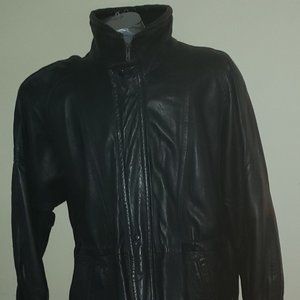 Alamo Vintage 3/4 Length Leather Jacket